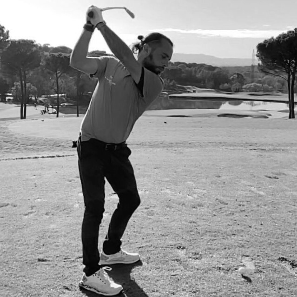 vincent gastaldi joueur professionnel de golf