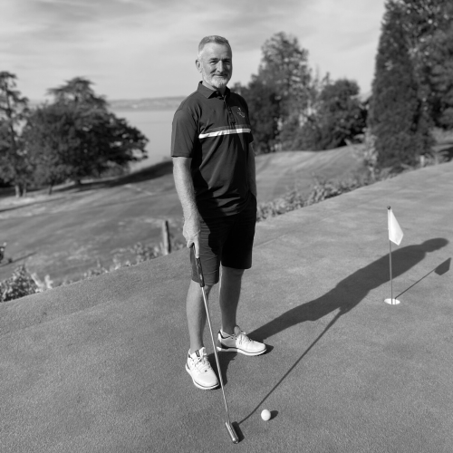 Thibaud dauriat préparateur mental pour le golf